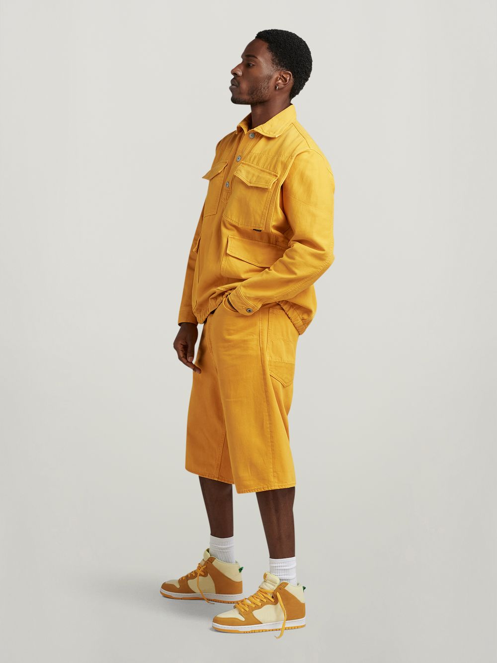 Shanorak | Yellow | G-STAR® US