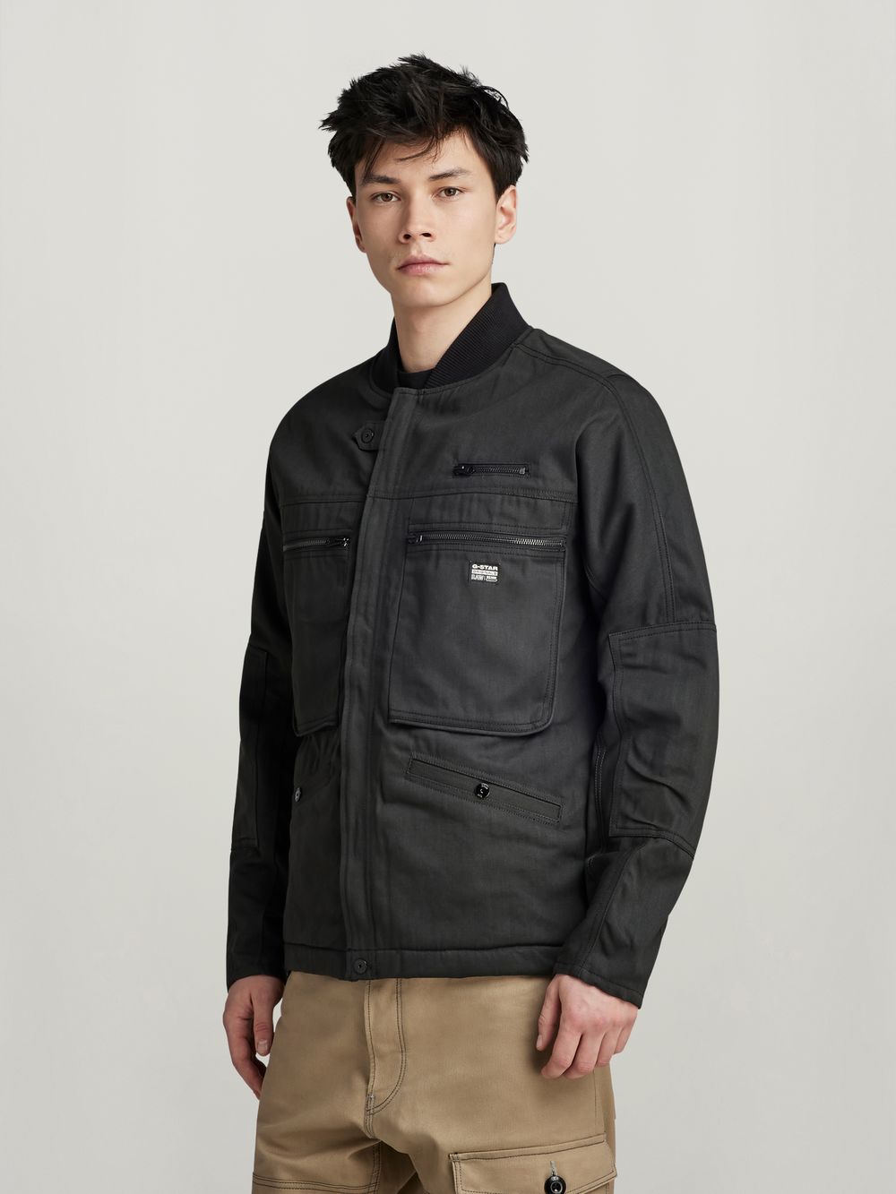 Reversible Anorak Green G STAR ZA
