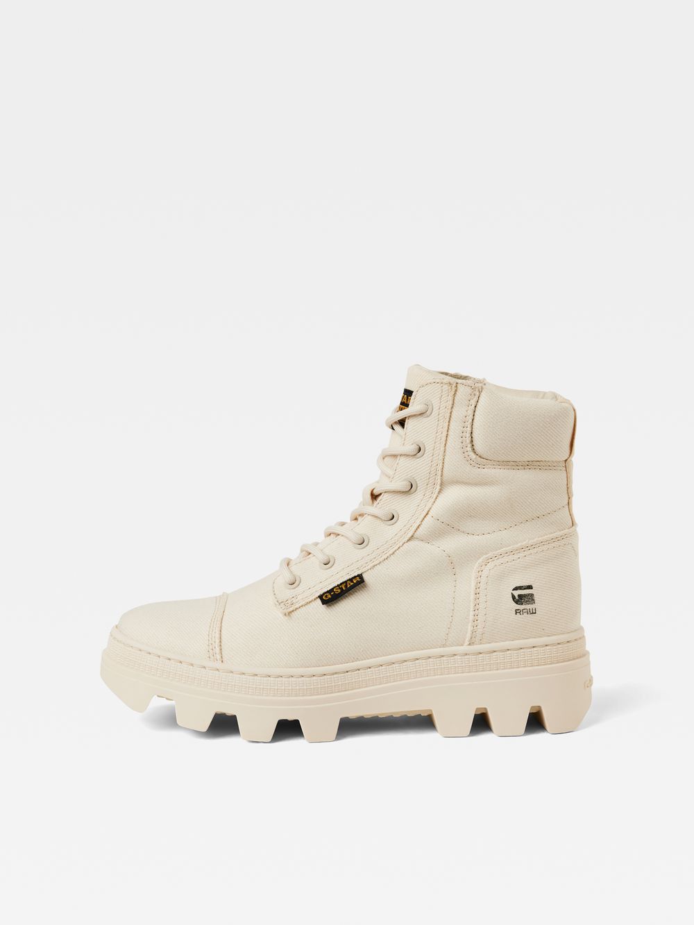 Noxer High Canvas Boots Green G STAR ZA