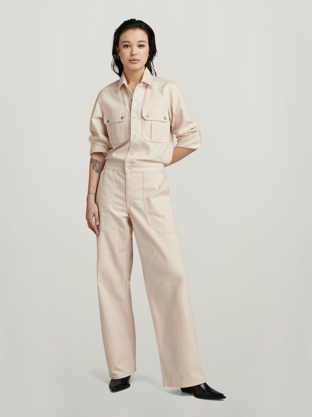 Utility Overall Beige G STAR ZA