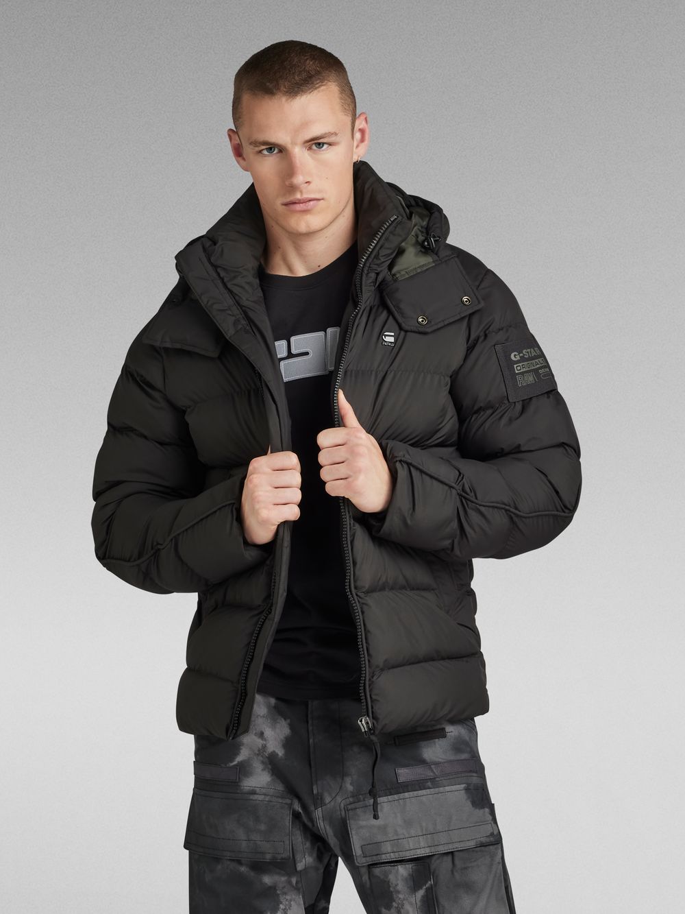 G star whistler quilted jacket new arrivals