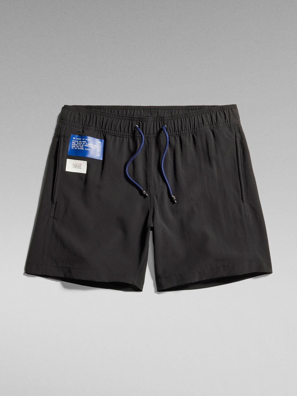Dirik Solid Swim Shorts Brown G STAR AU