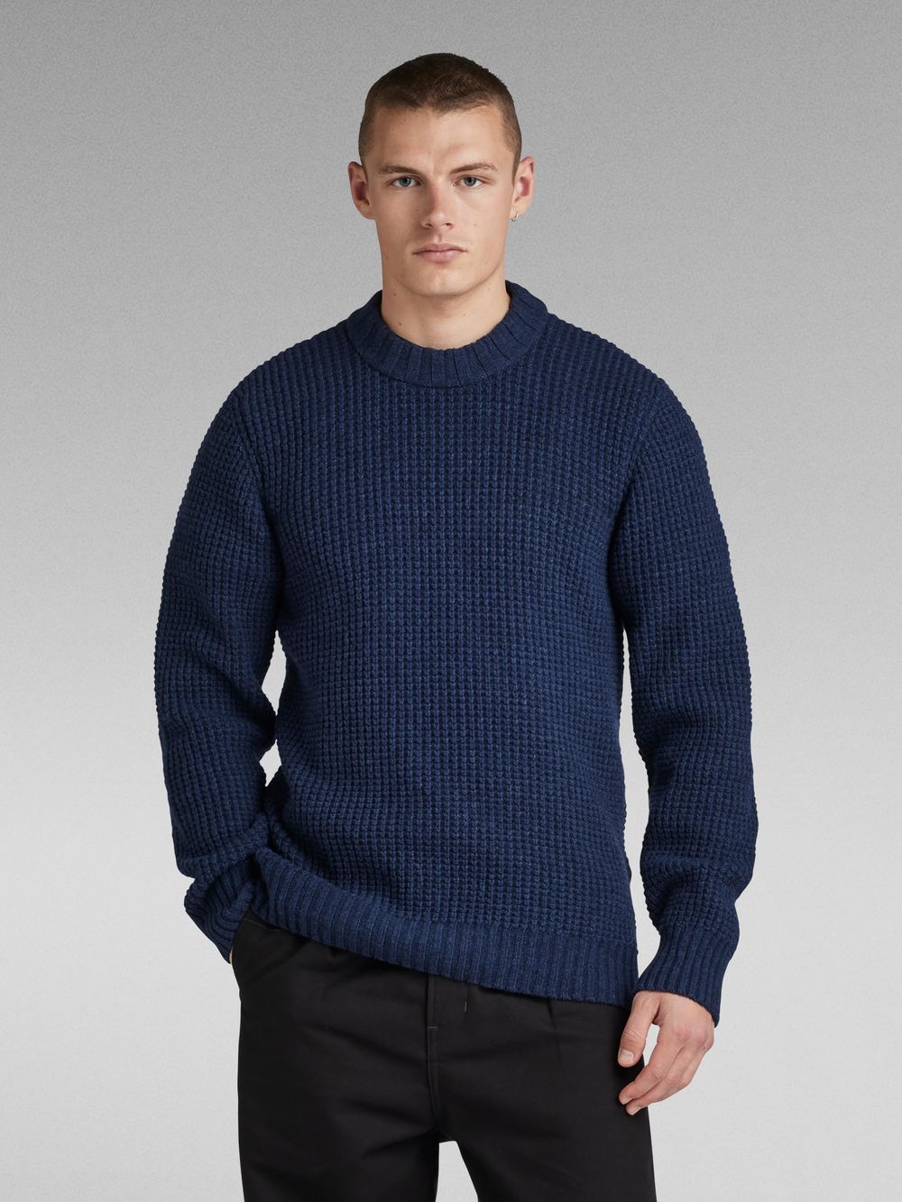 Thick sweaters mens sales