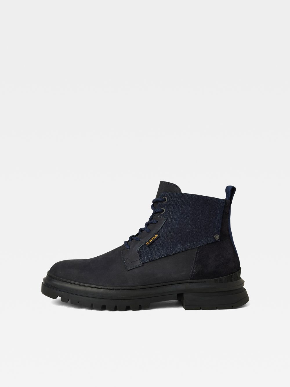 Vetar II High Leather Boots Black G STAR ZA