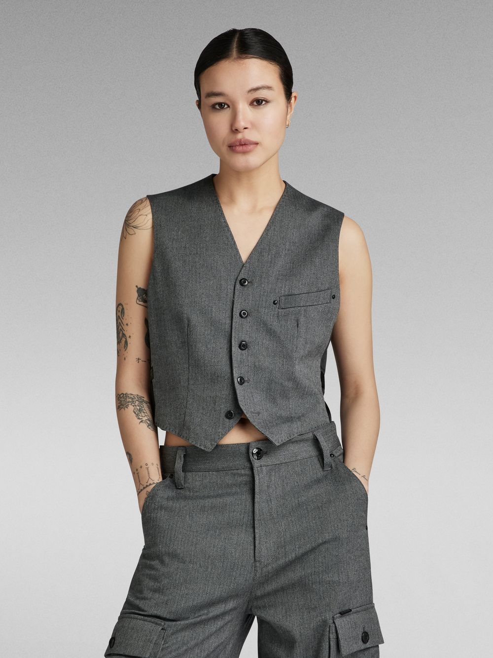 G star waistcoat shop