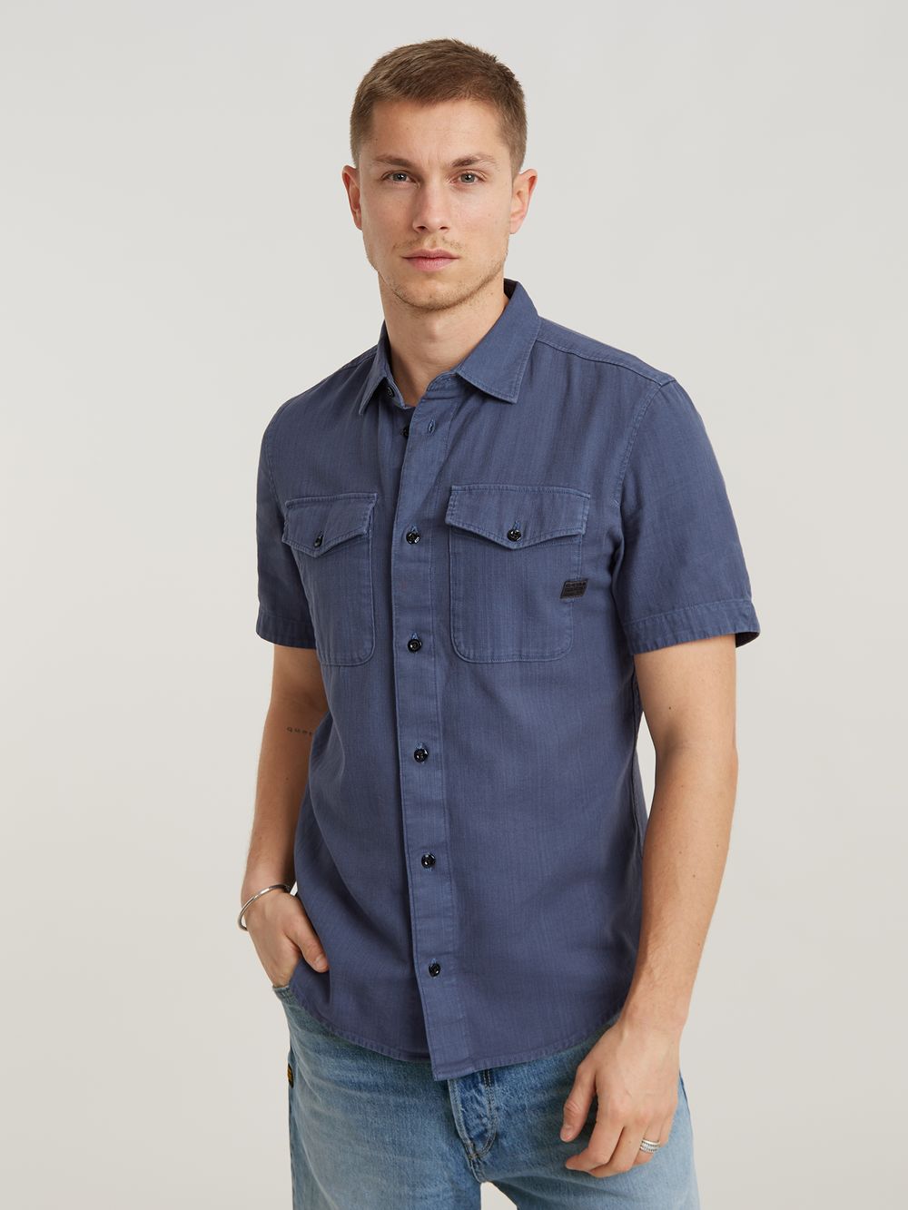 G star short sleeve shirt sale