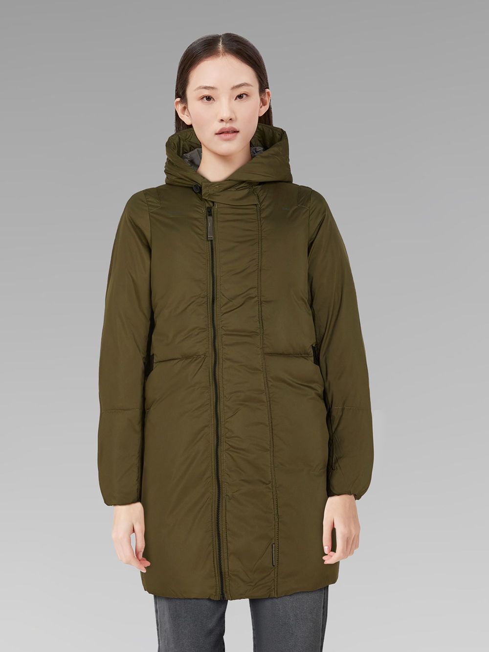 G Whistler Padded Hooded Parka G STAR KR