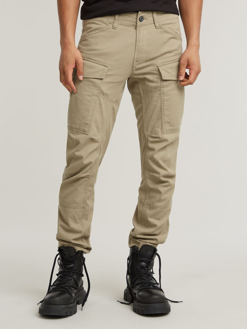 3D Regular Tapered Cargo Pants | Green | G-STAR® KR