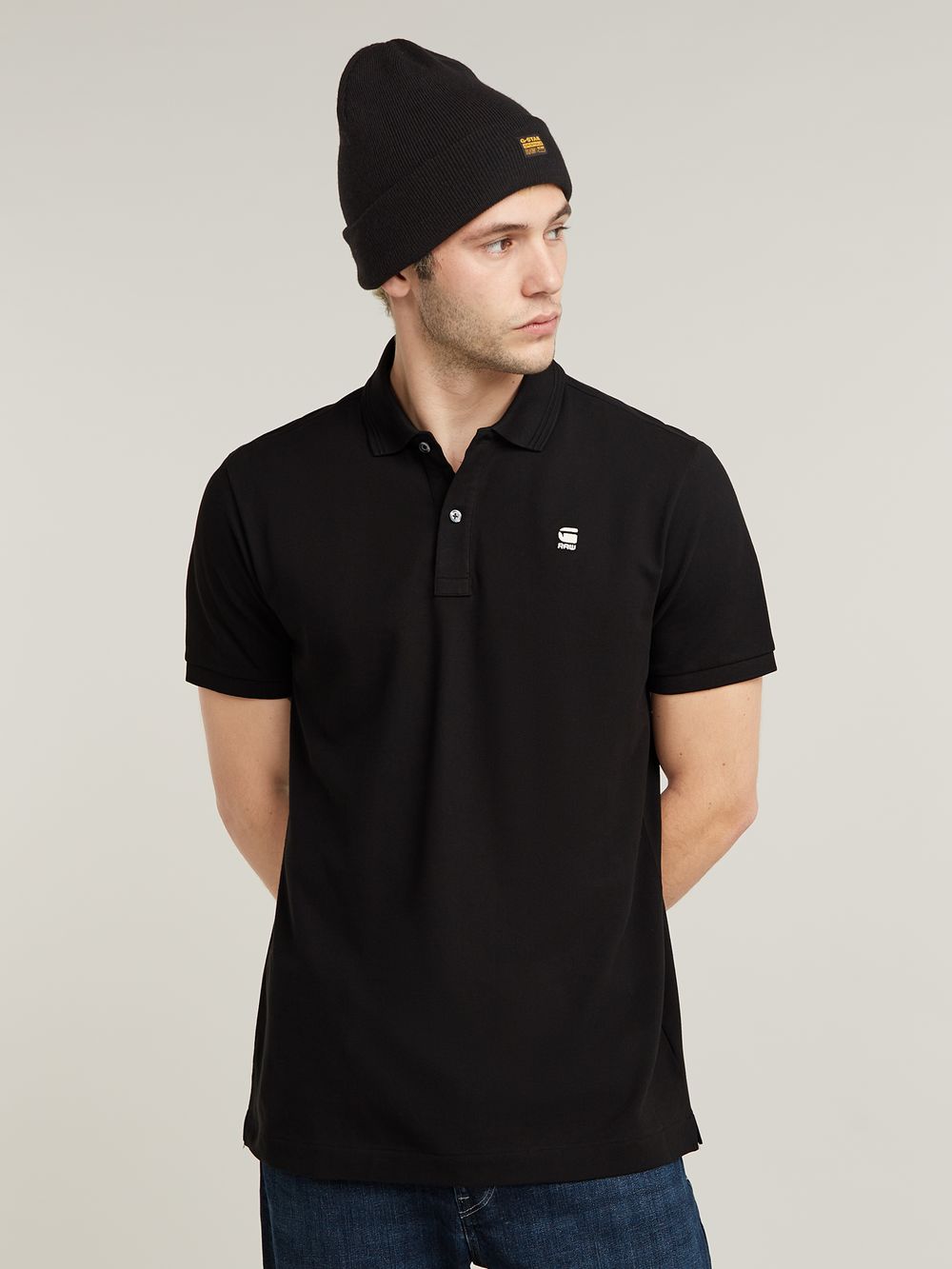 トップス this uniform star polo charcoal Star Polo Charcoal – This Uniform