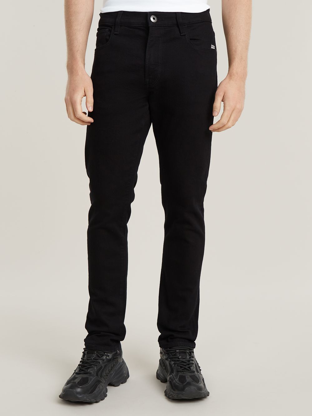 3301 Slim Jeans | Black | G-STAR® TW