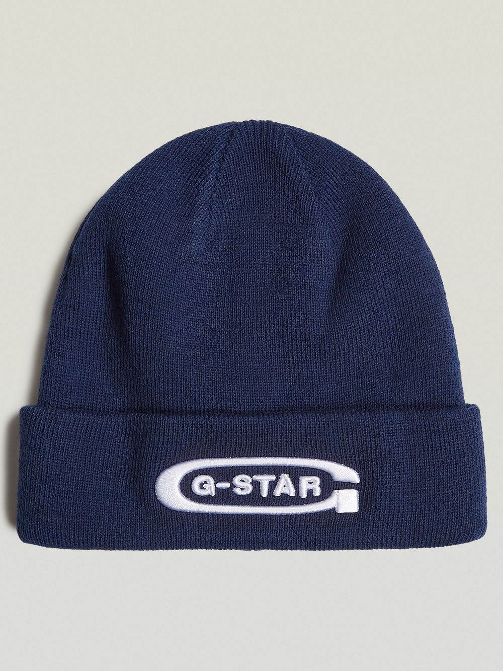 Originals Artwork Long Beanie | Dark blue | G-STAR® US