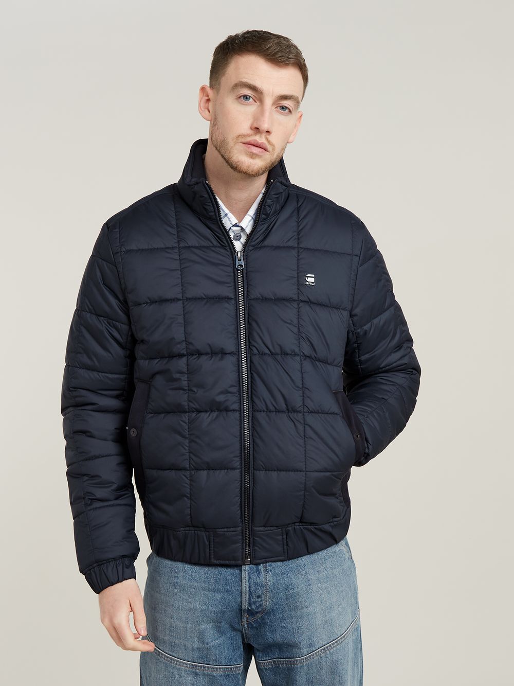 G star raw meefic quilted jacket new arrivals