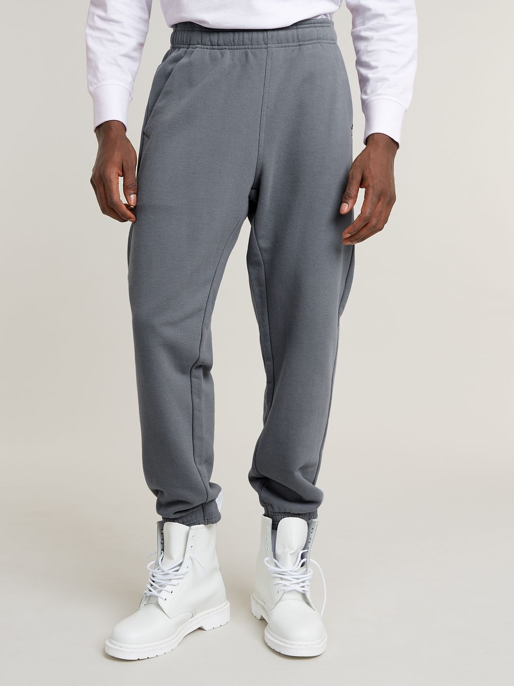 Essential Loose Tapered Sweat Pants Grey G STAR CA