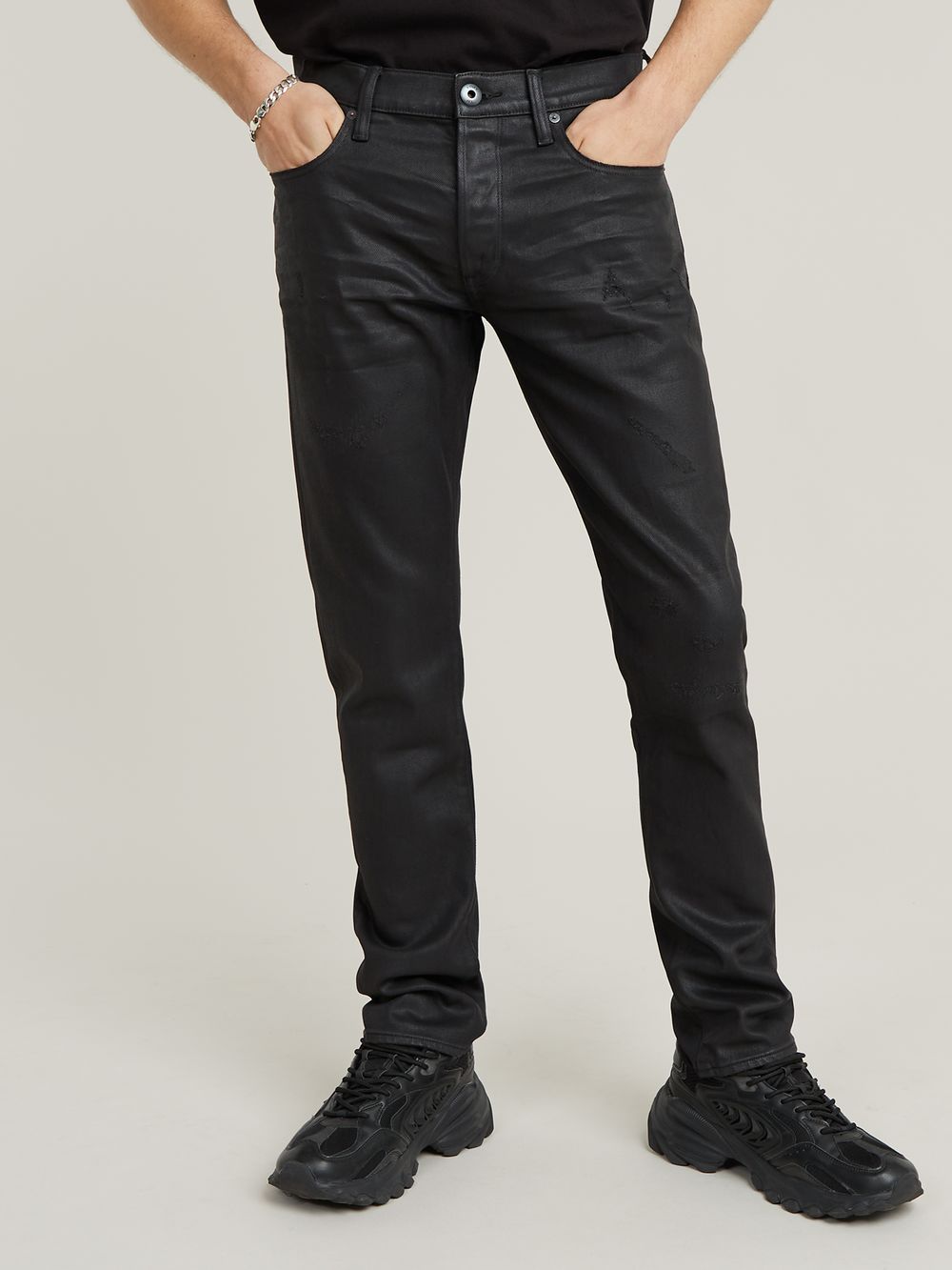 3301 Slim Jeans | Black | G-STAR® US