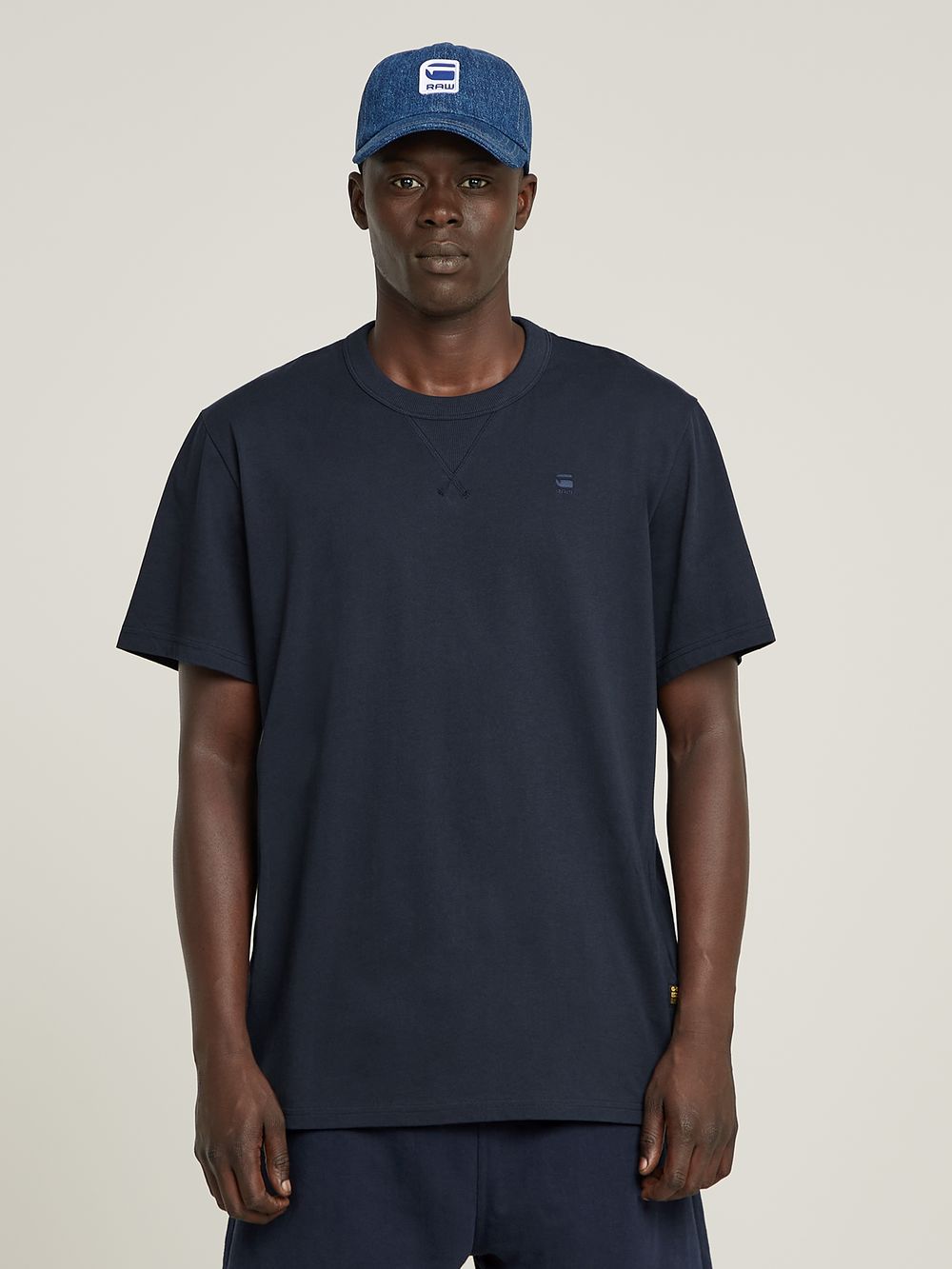 送料込★G-Star★Nifous 半袖Tシャツ Nifous T-Shirt | Dark blue | G-STAR® PL