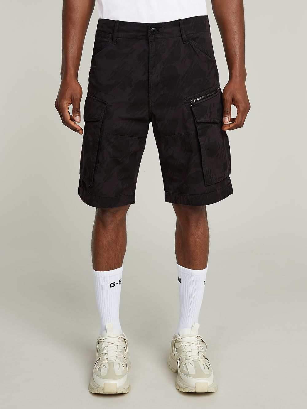 Rovic Zip Relaxed Shorts | Multi color | G-STAR® US