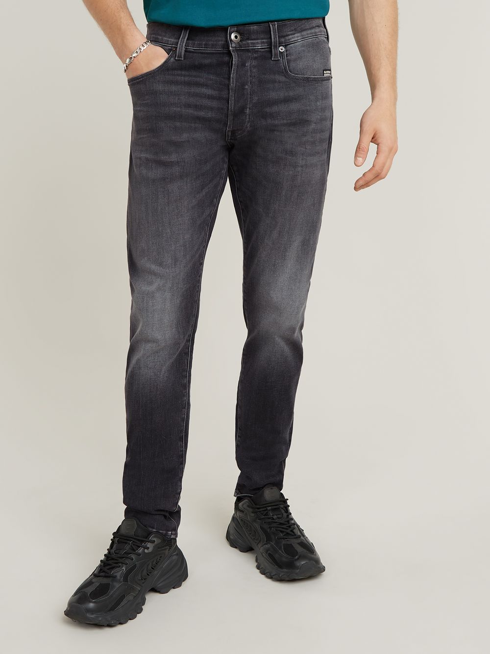 3301 Slim Jeans | Black | G-STAR® US