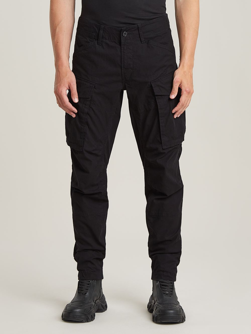 訳アリ特価★V12 メンズ STAR EMBROIDERY PANTS 黒 L Black Junya Watanabe MAN Pants x Levi's | SVD