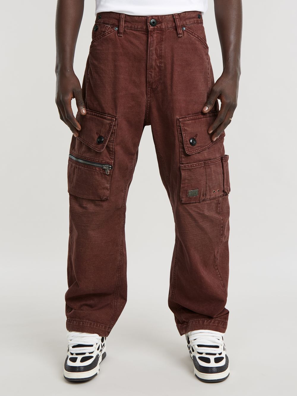 Utility Cargo Jeans | Brown | G-STAR® US