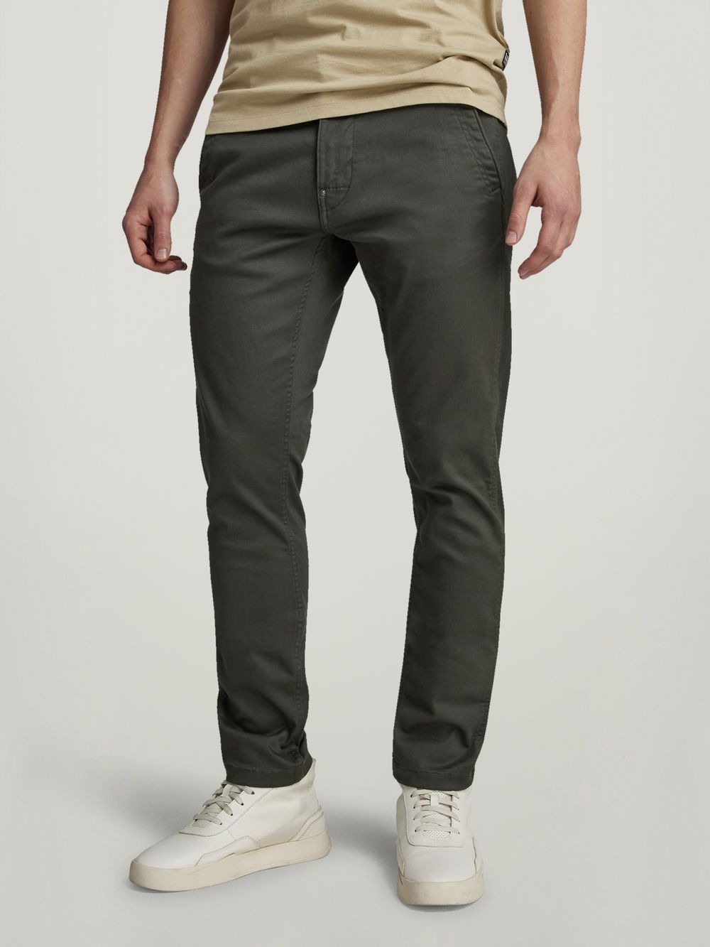 Utility Mix Boxy T-Shirt | Grey | G-STAR® HK
