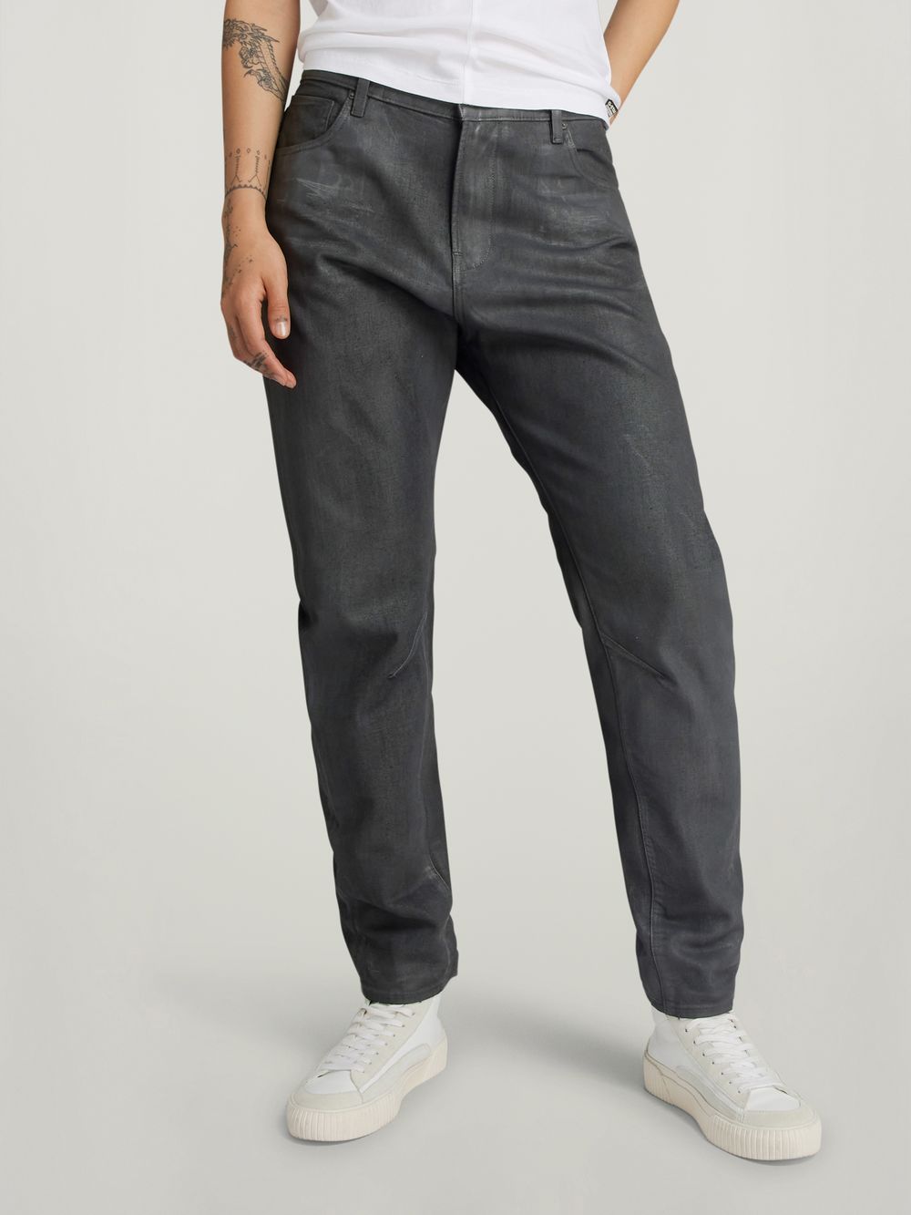 Arc 3D Boyfriend Jeans Grey G STAR CA