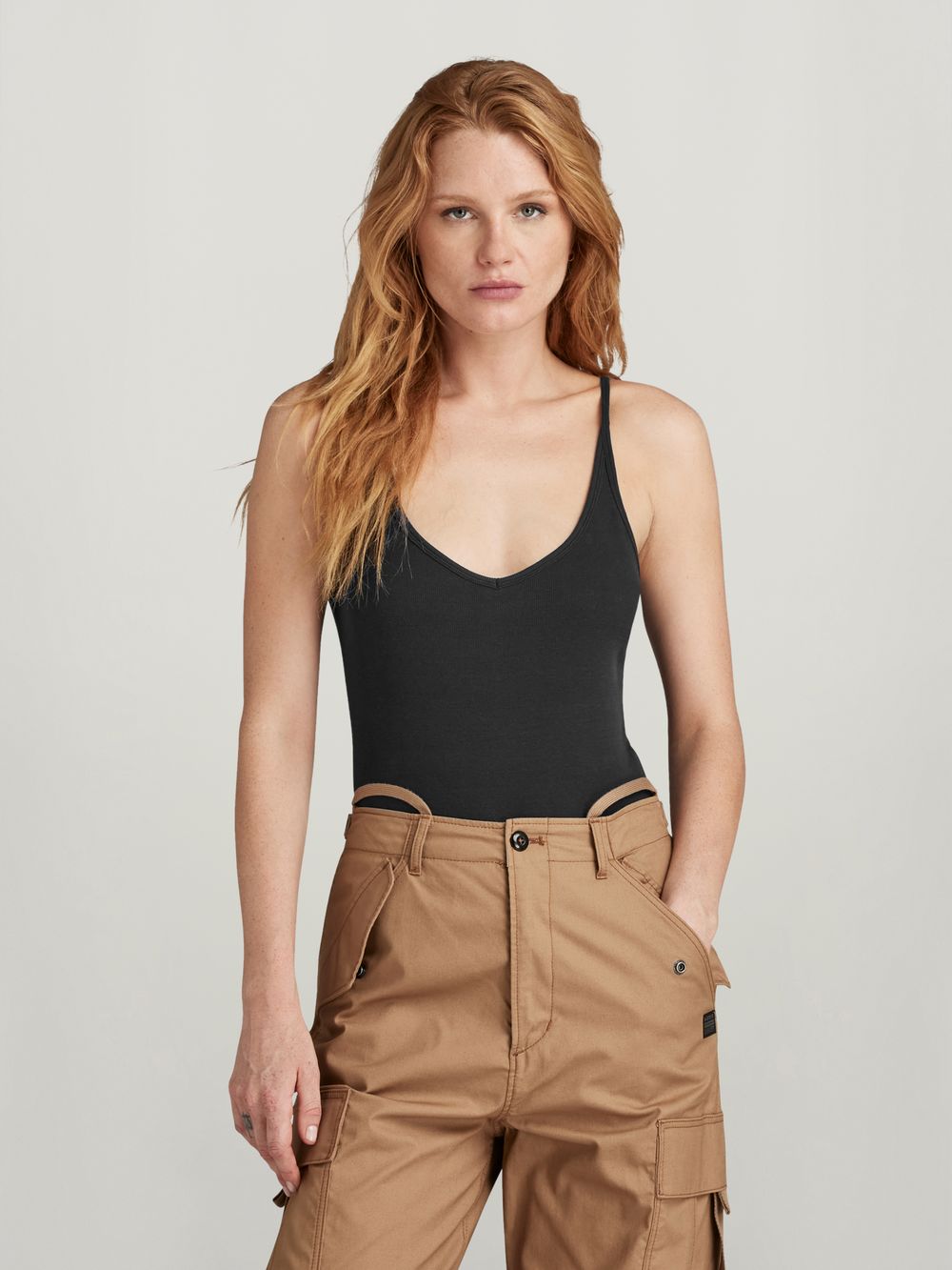 Ribbed body hotsell