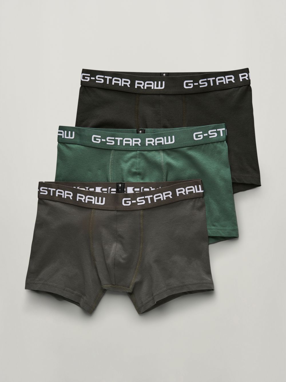 G-star Short G-STAR Classic Trunk 3-pack Heren Onderbroeken