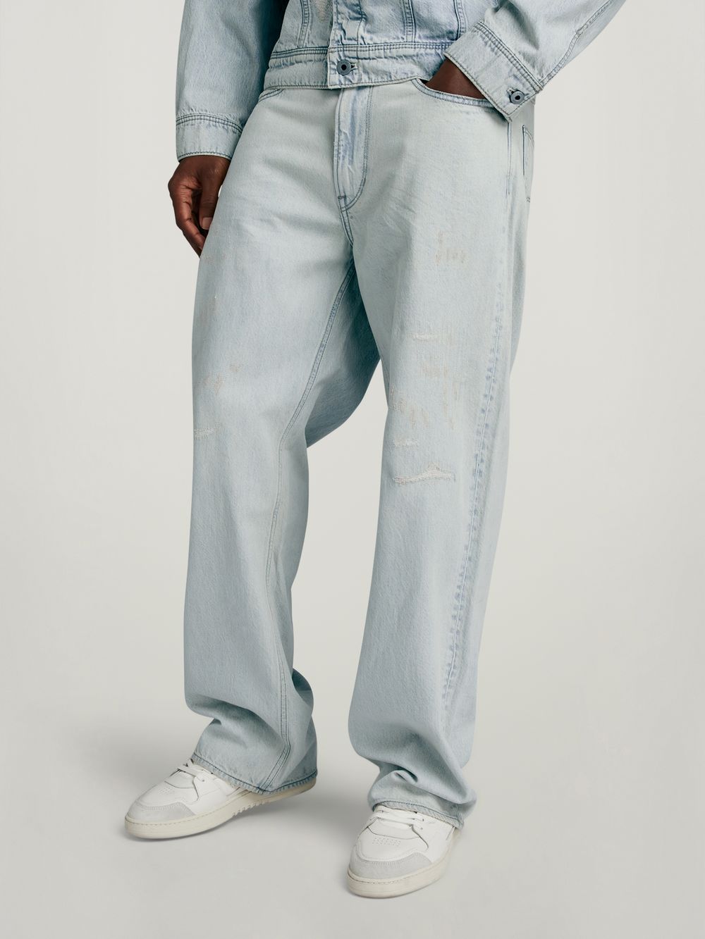 Type 96 Loose Jeans Light blue G STAR AU