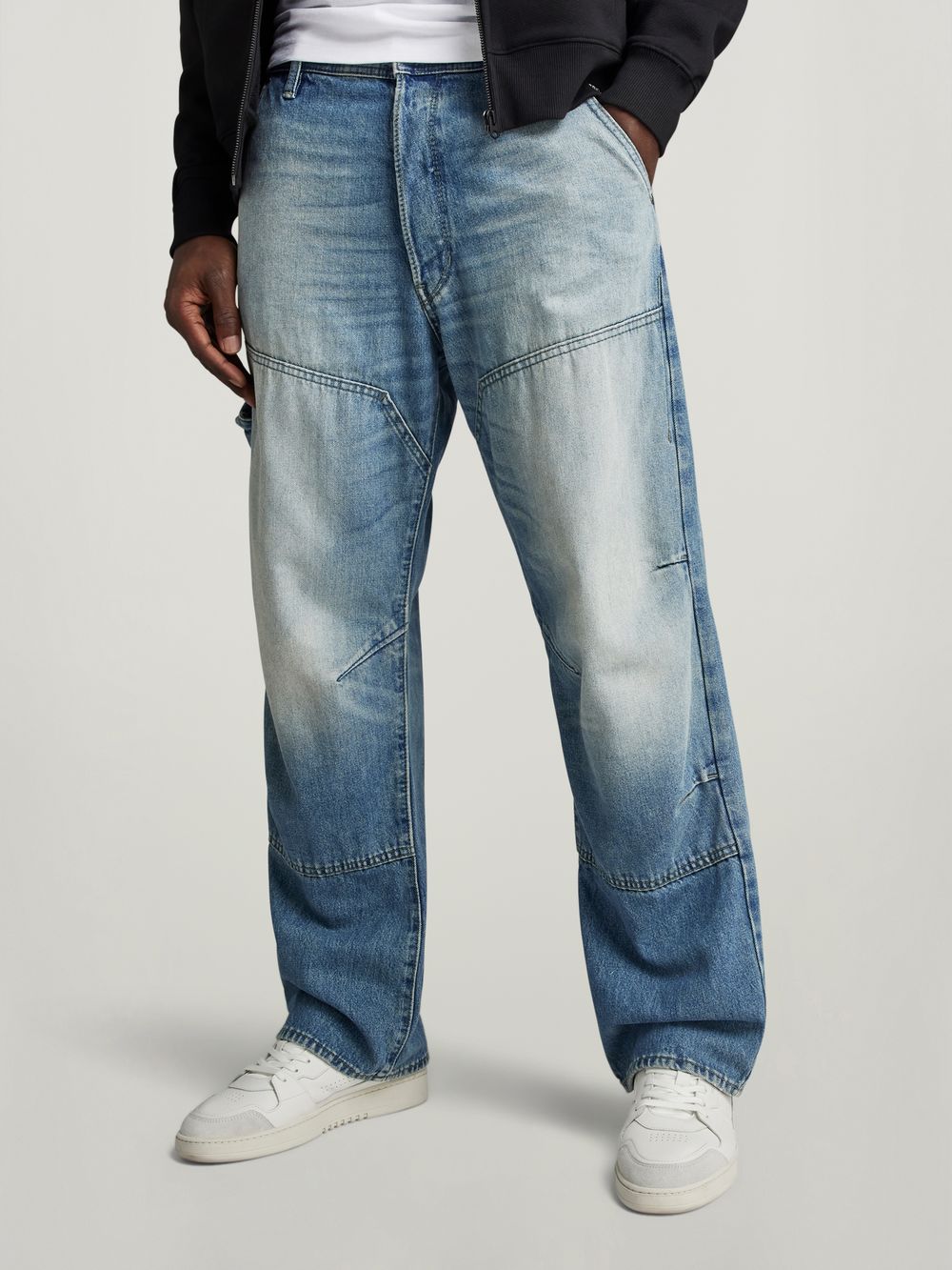 G-Star Bowey 3D Extreme Carpenter Loose Jeans in Blue | Lyst