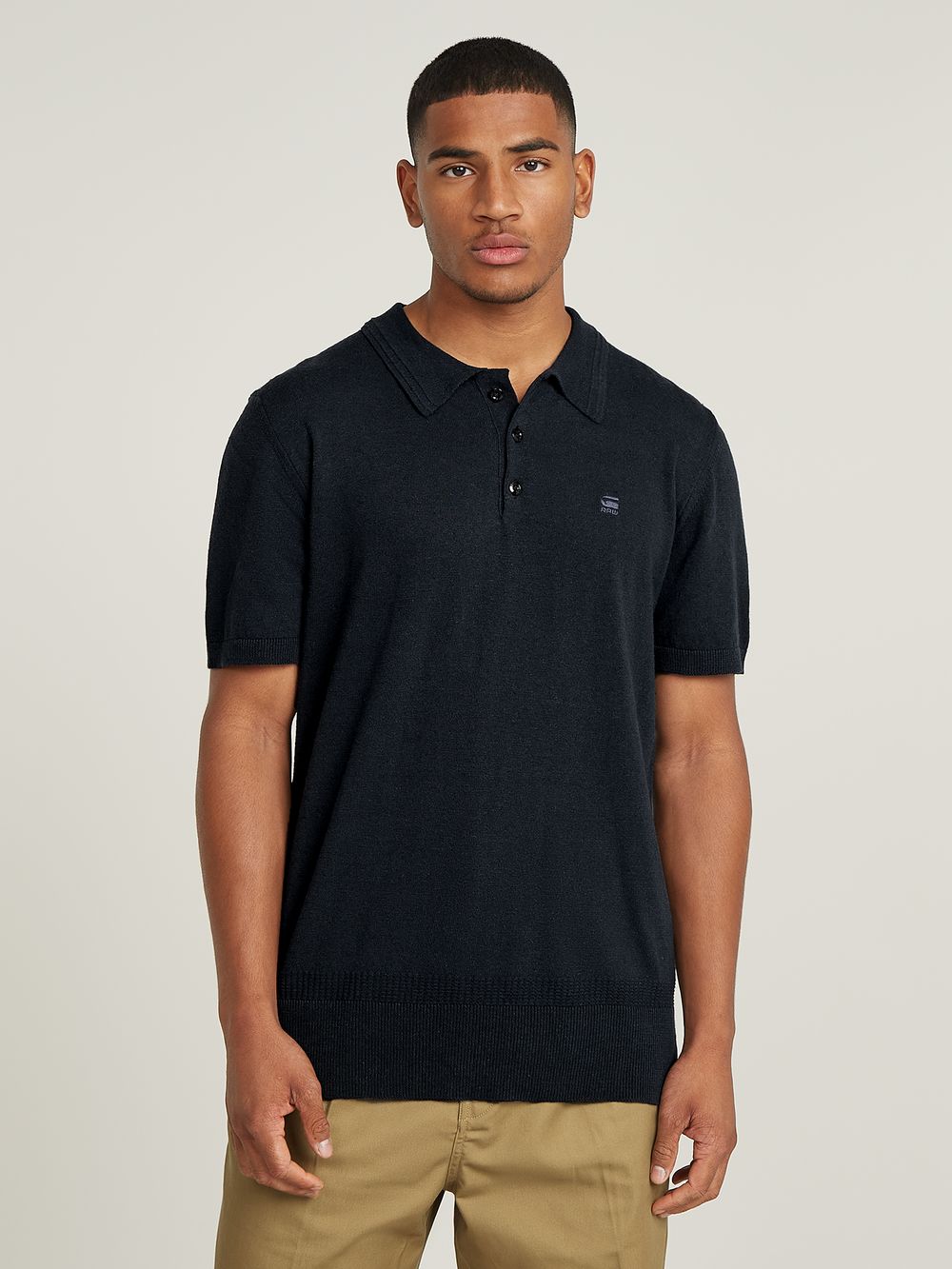 Slim Denim Shirt | Dark blue | G-STAR® US