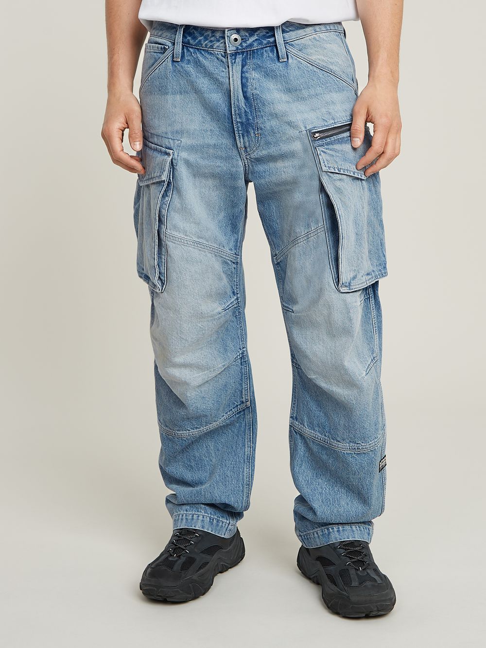 Rovic 3D Loose Denim Jeans | Light blue | G-STAR® US