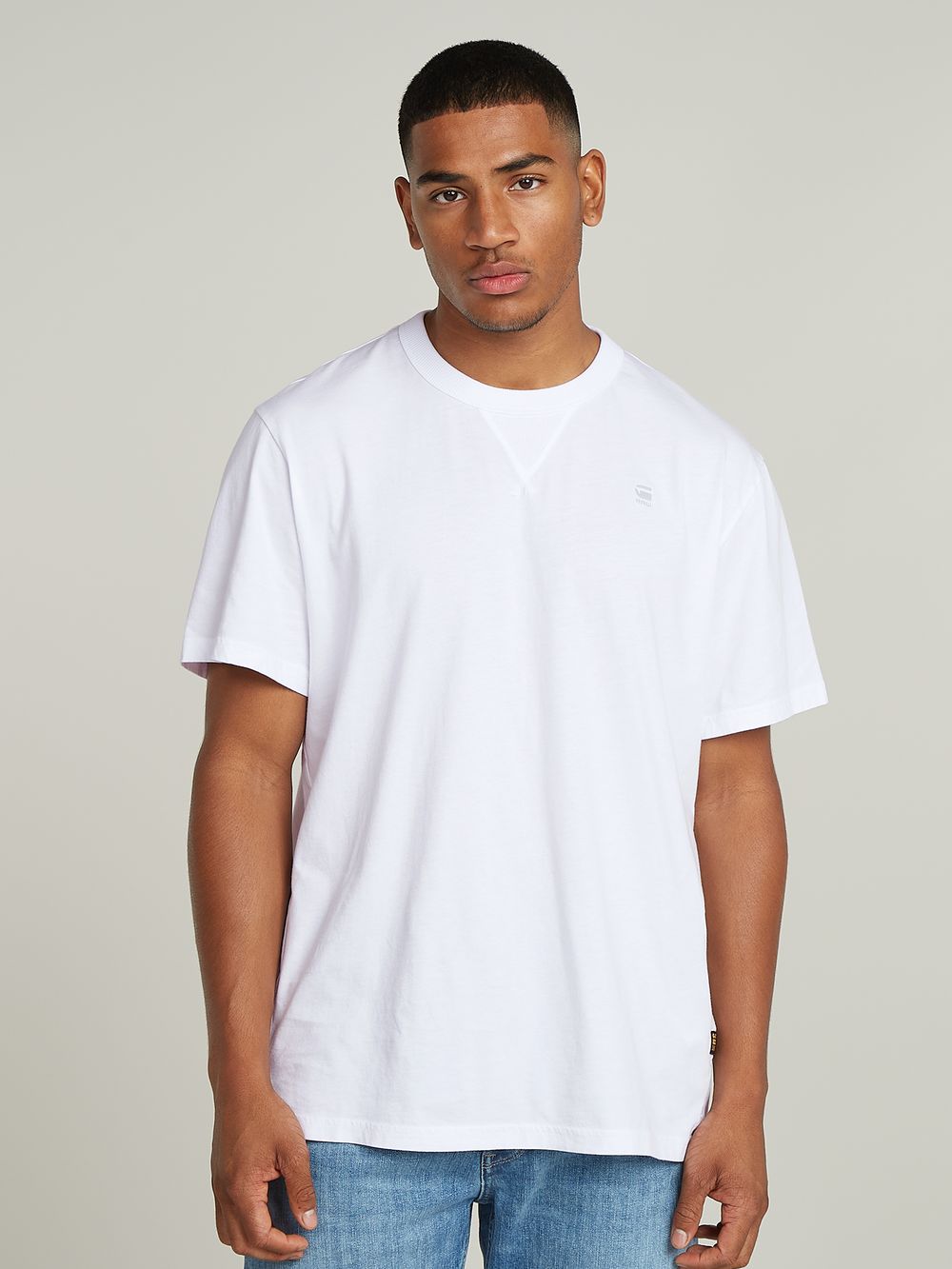 Slim Denim Shirt | Medium blue | G-STAR® US