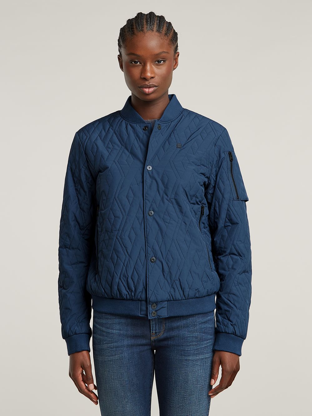 G star quilted jacket store