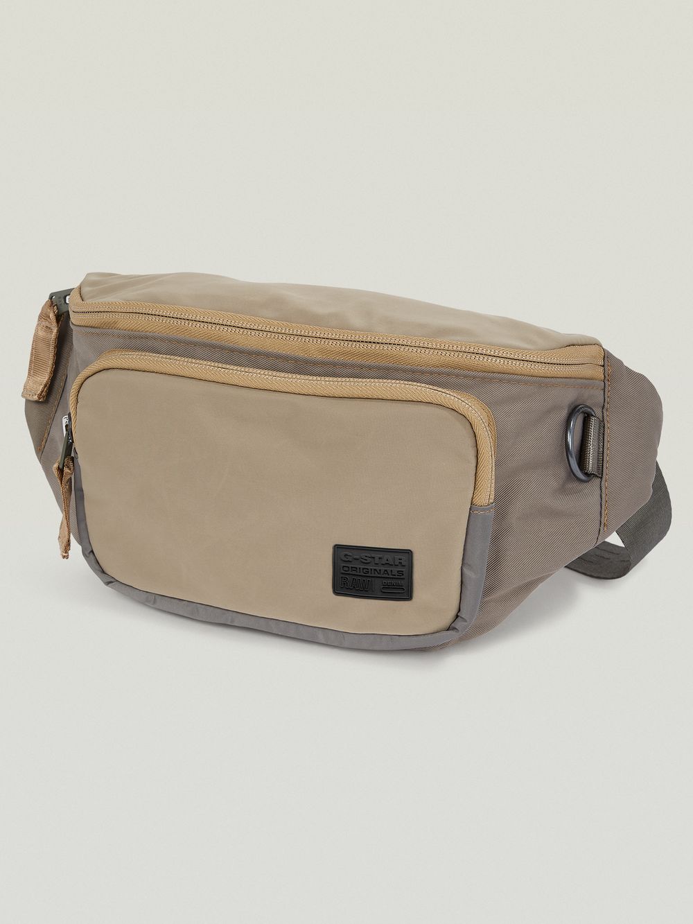 Padded Fanny Bag Grey G STAR TW