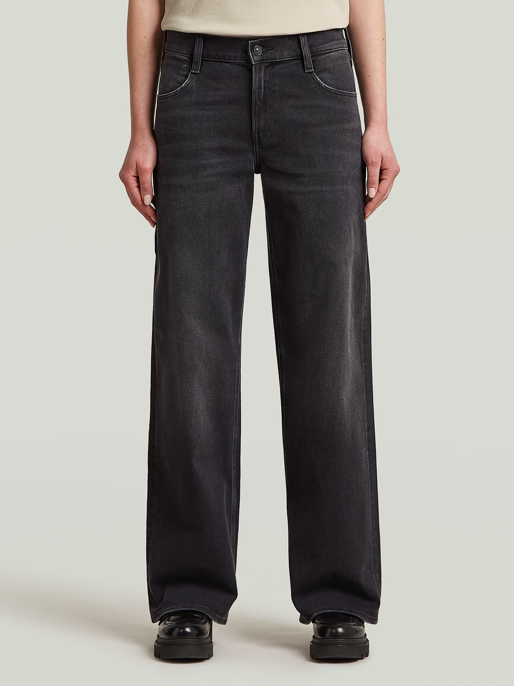 Judee Loose Jeans | Black | G-STAR® US
