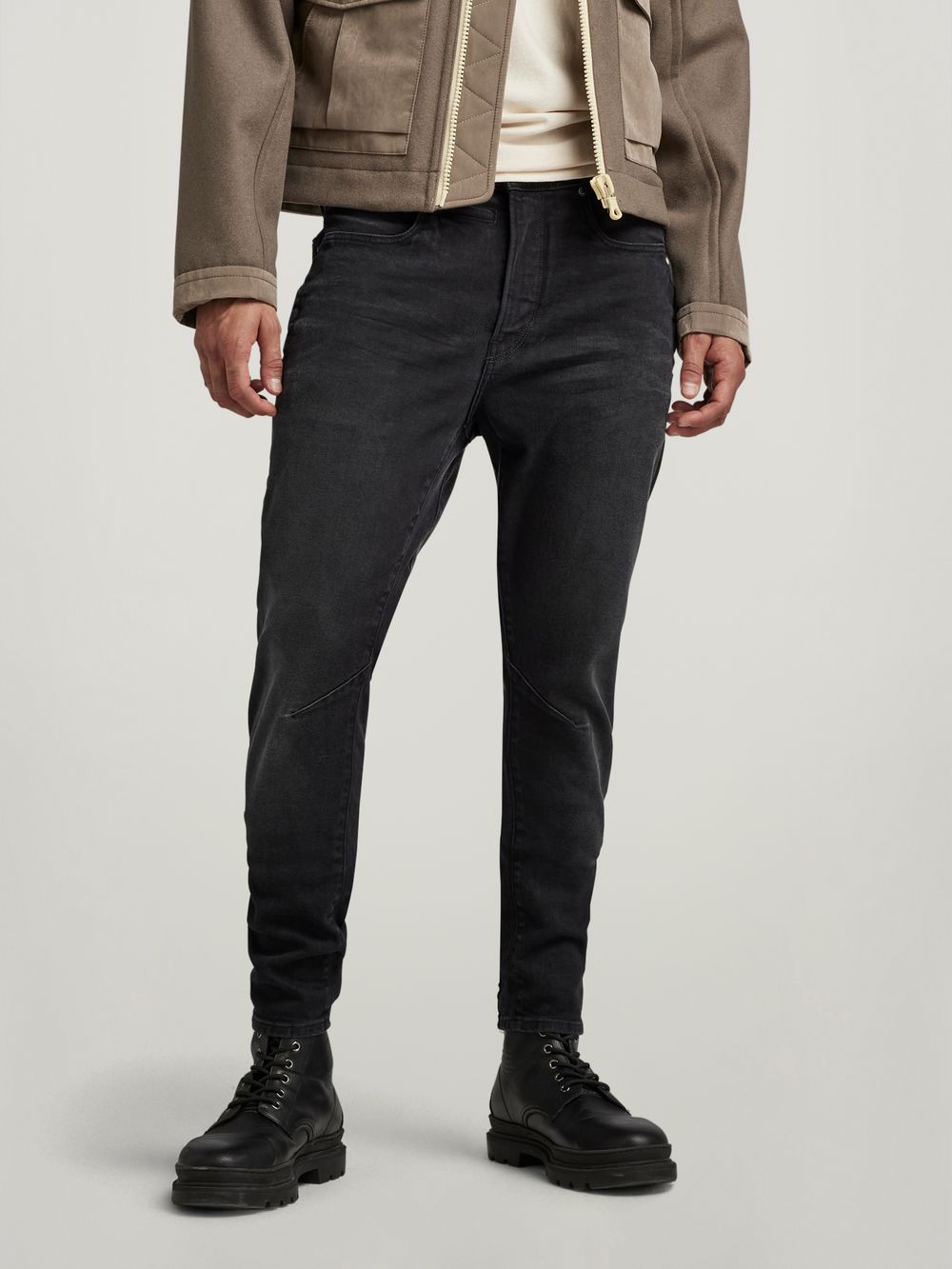 D-Staq 3D Slim Jeans | Black | G-STAR® CA