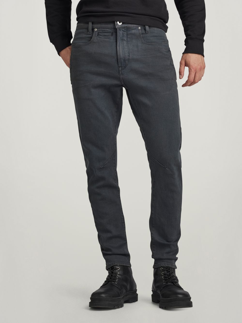 濃紺美品✨G-STAR RAW D-STAQ 3D SLIM 27/32 G-STAR Raw D-STAQ 3D Superslim Jean in Rink Superstretch