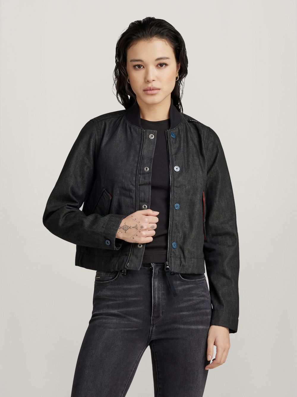 G star bomber jacket womens 2025