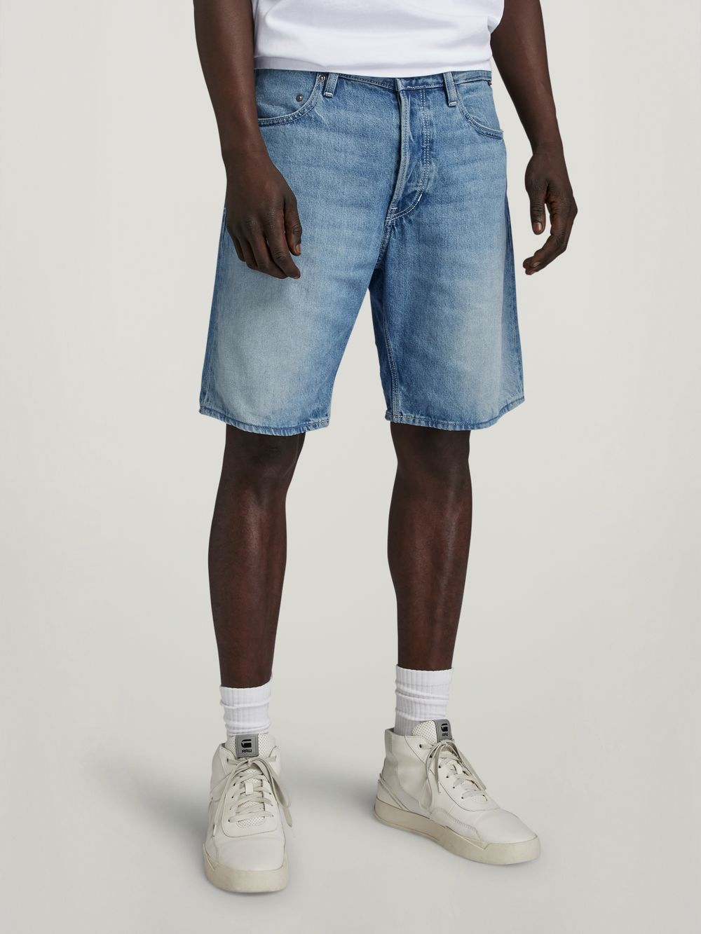 Triple A Shorts Light blue G STAR AU