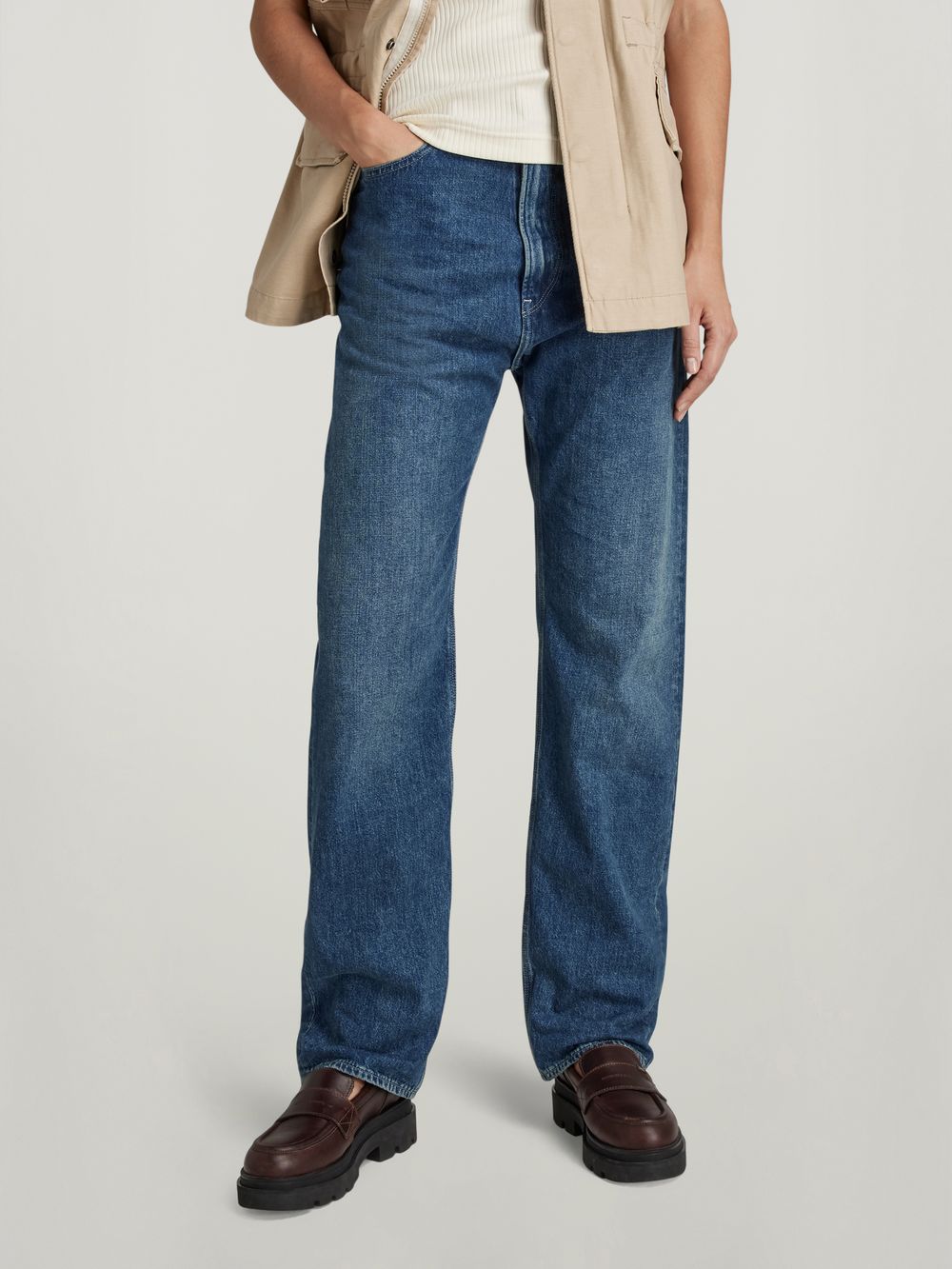Type 89 Loose Jeans | Dark blue | G-STAR® US
