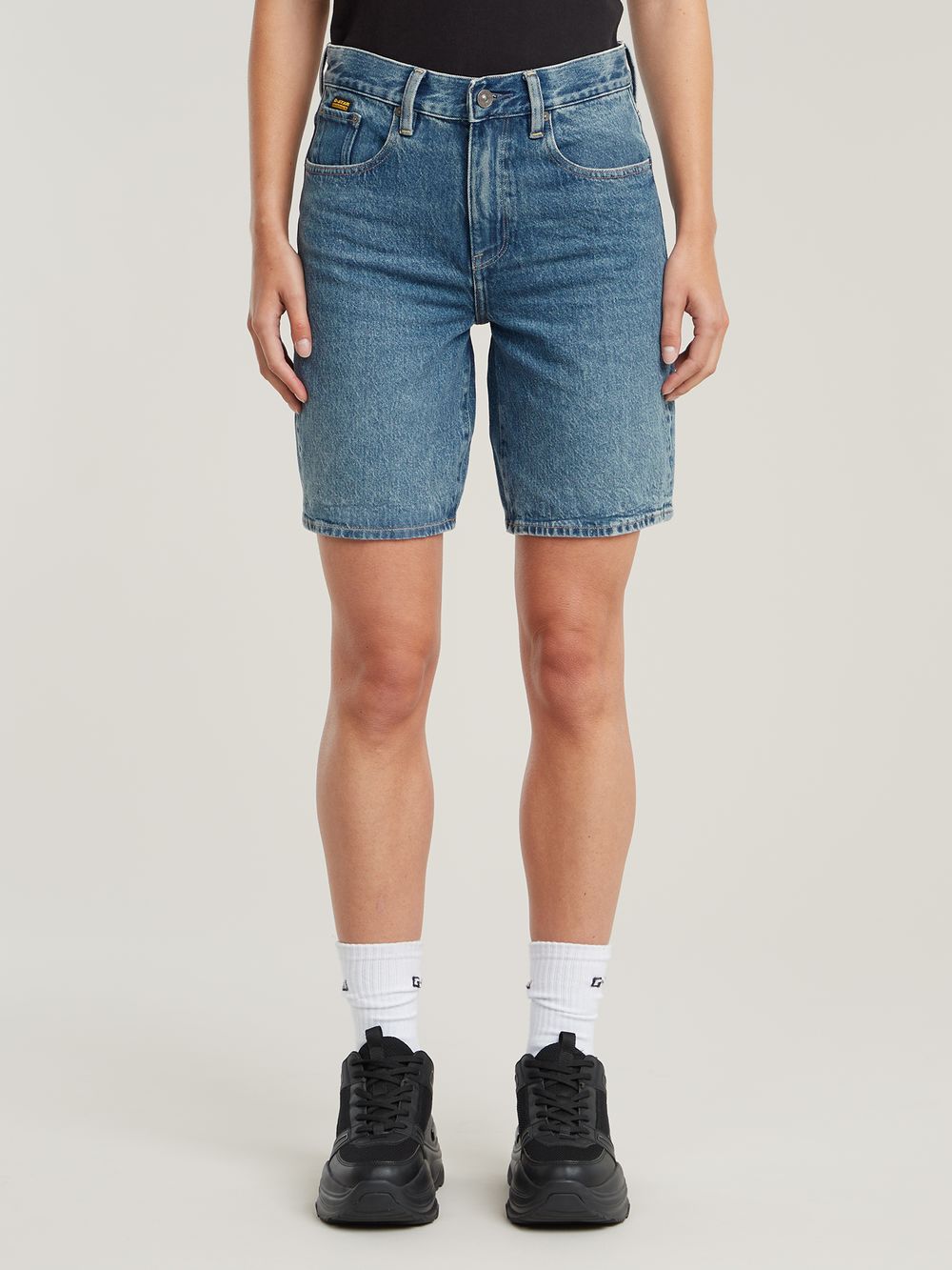 送料込★G-Star★Viktoria Bermuda ジーンズショート Viktoria Bermuda Shorts Raw Edge | Light blue | G-STAR® US