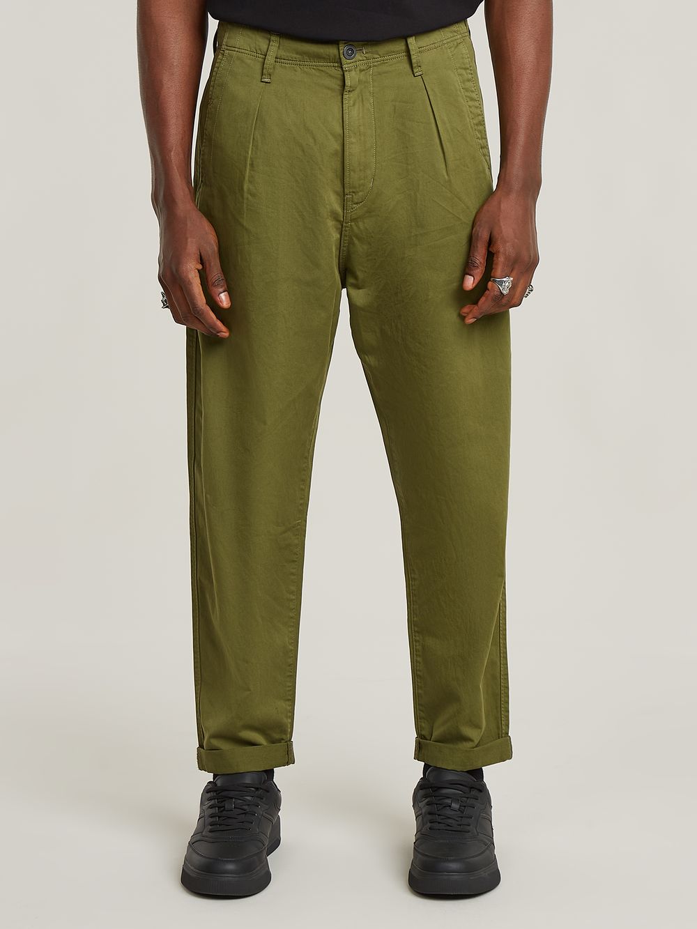 Gypsohila ジプソフィア/ Stylish Chino Pants FA4109106W_KHA_9_1ee99773-0ba7