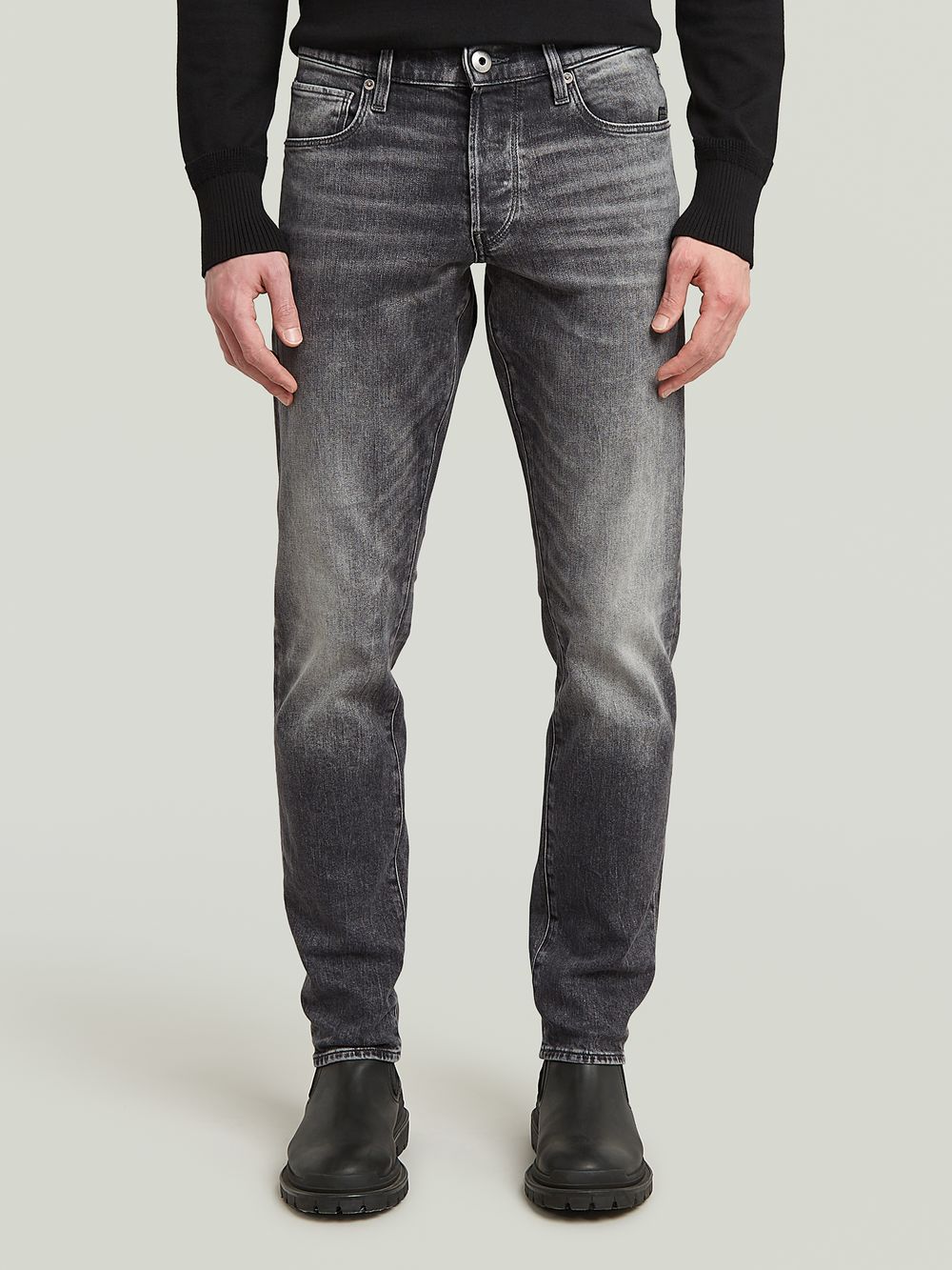 人気ランキング1位～（売れ筋商品） 3301 US G-STAR® | Grey | Jeans Tapered Regular パンツ