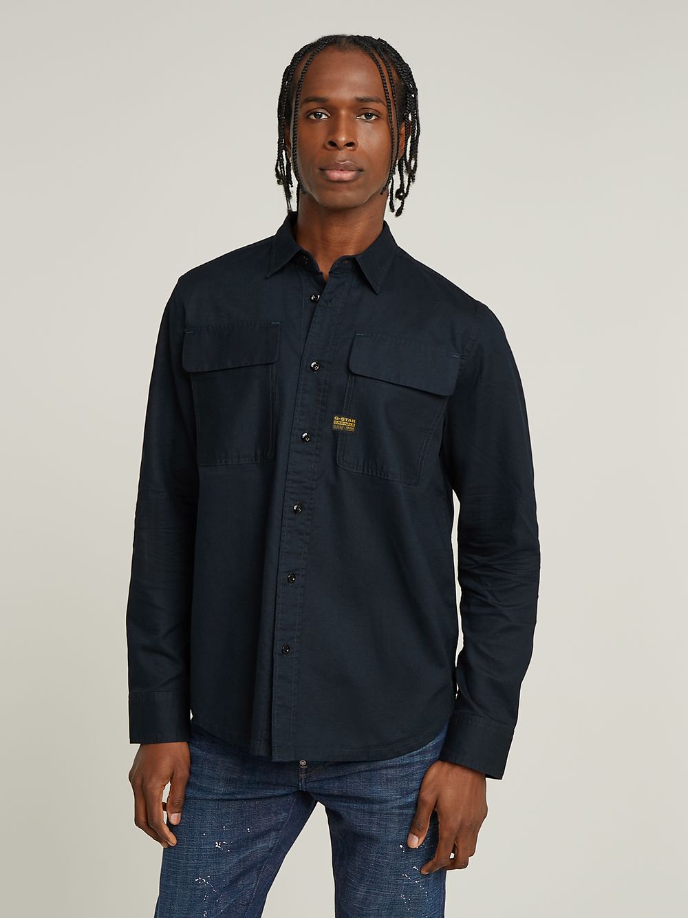 Biker Leather Jacket | Black | G-STAR® US