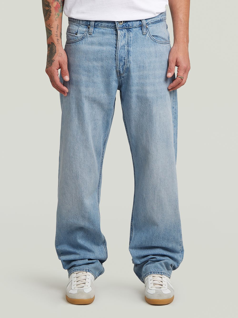 ★DAKOTA REGULAR STRAIGHT★G-STAR Raw★ Dakota Regular Straight Jeans | Light blue | G-STAR® CA