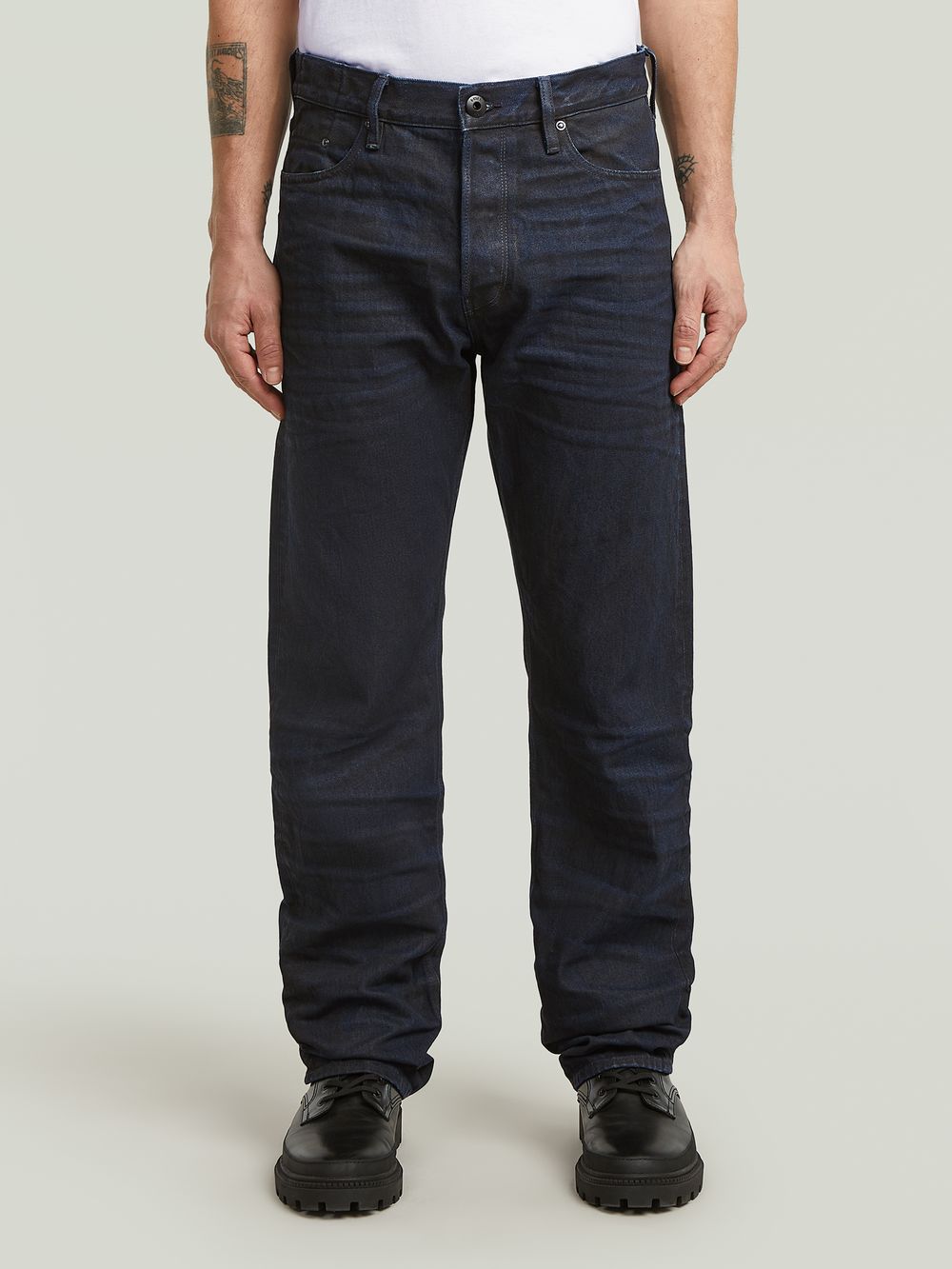 Dakota Regular Straight Jeans | Dark blue | G-STAR® US