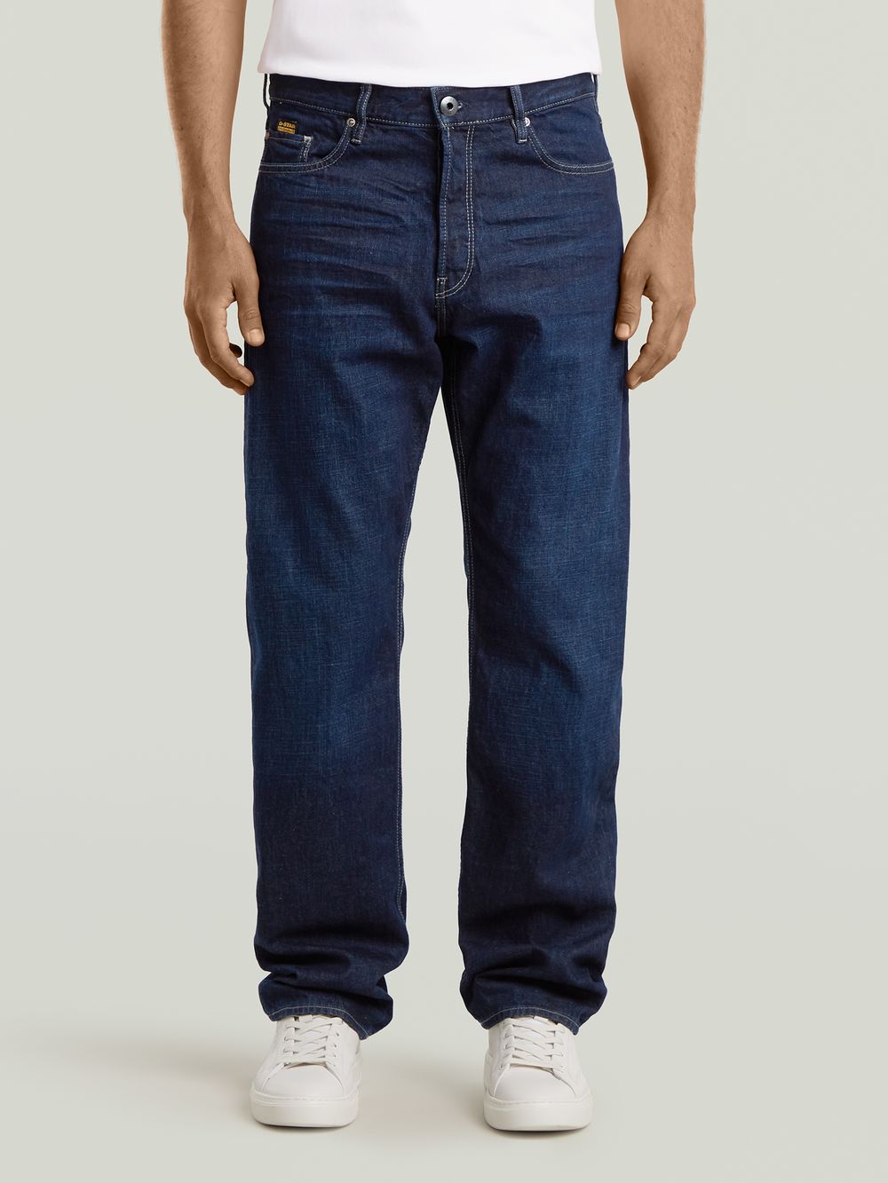 ★DAKOTA REGULAR STRAIGHT★G-STAR Raw★ Dakota Regular Straight Jeans | Medium blue | G-STAR® NL