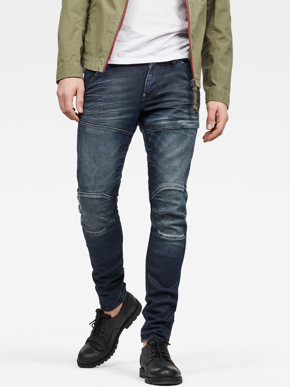 人気ランキング1位～（売れ筋商品） 3D Flightsuit 5620 Skinny US G-STAR® | blue Dark | パンツ