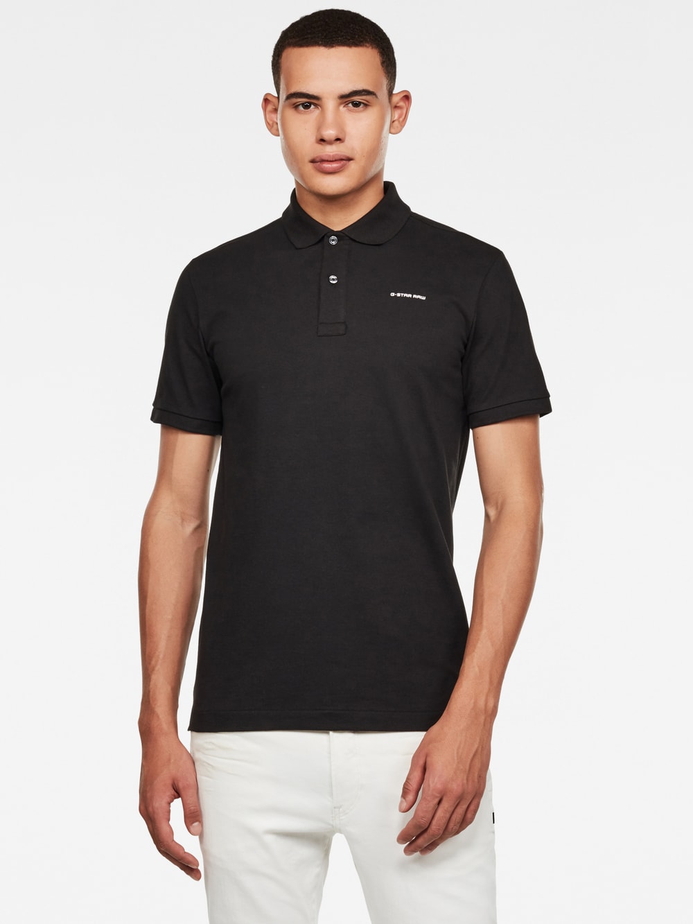 Men s Polos Red White Black Polos G Star RAW GB