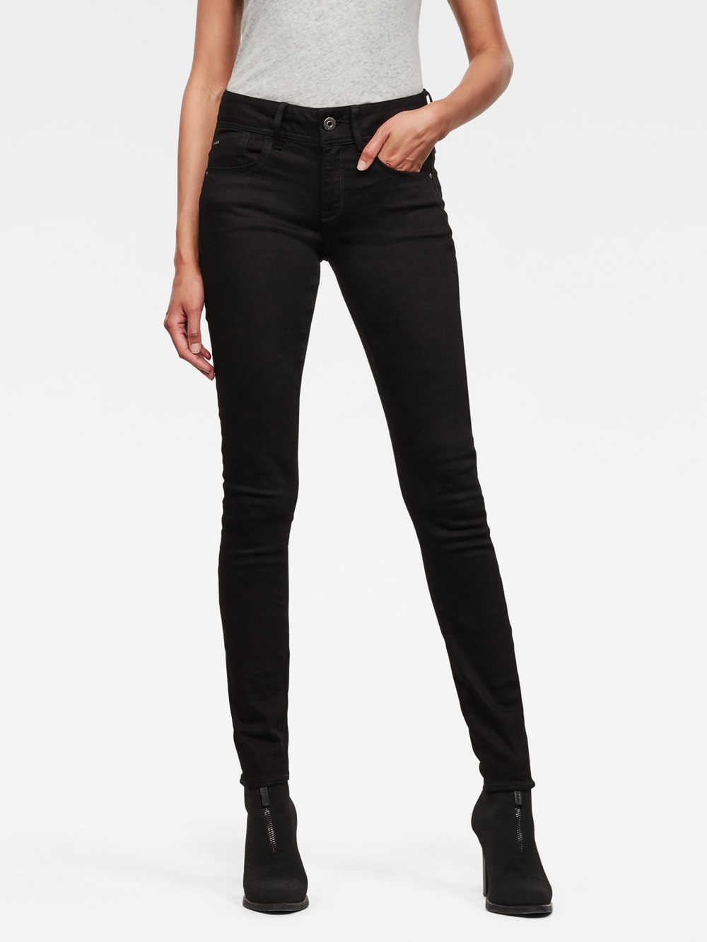 Damesjeans High waisted en low rise jeans G Star RAW NL